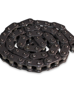Roller chain 3/8" 49l + chain link cranked SSTDIN 8187